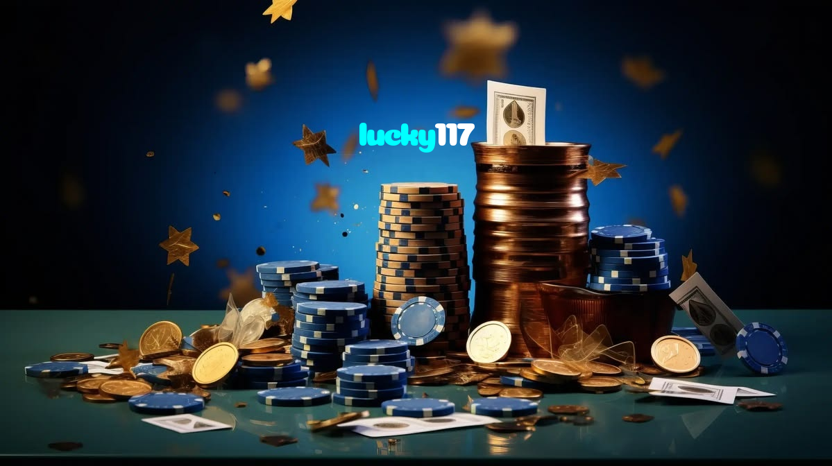 lucky117 casino presented on mobile device in Pakistan with slots and live games